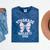 4th Grade Bow 2026 Fourth Grade Graduation Mineral Wash Tshirts Mineral Navy
