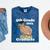 5th Grade Graduation Class Of 2023 Capybara Fifth Graduate Mineral Wash Tshirts Mineral Navy