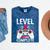 5th Grade Graduation Elementary School Graduate Level 5 Mineral Wash Tshirts Mineral Navy