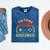 5th Grade Graduation Level Complete Mineral Wash Tshirts Mineral Navy