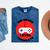 5th Grade Level Complete Gamer Graduation Mineral Wash Tshirts Mineral Navy