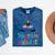 5th Grade Nailed It T Shirt Unicorn Graduation Class Of 2018 Mineral Wash Tshirts Mineral Navy