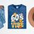 60's Vibe Vintage Nostalgia Mixtape Era 1960s Party Groovy Mineral Wash Tshirts Mineral Navy