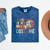 This Is My 70's Costume Retro Style Nostalgia 1970s Vintage Premium Tri-Blend Mineral Wash Tshirts Mineral Navy