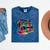 80s 90s Hip Hop Nostalgia Retro Boombox Music Lovers Mineral Wash Tshirts Mineral Navy