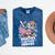 80's Cartoon Heroes Apparel For Retro Nostalgia Fans Mineral Wash Tshirts Mineral Navy