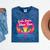 80s Fashion Girls Just Wanna Have Fun 1980s Nostalgia Mineral Wash Tshirts Mineral Navy