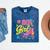 80's Girl Roller Skates Skating Eighties 1980s Nostalgia Mineral Wash Tshirts Mineral Navy