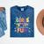 80's Girls Just Wanna Have Fun Nostalgia 1980s Mineral Wash Tshirts Mineral Navy