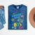 80’s Kid Nostalgia Retro Music Lover Retro 1980s Throwback Mineral Wash Tshirts Mineral Navy