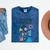 80s Nostalgia Never Forget Mineral Wash Tshirts Mineral Navy 80s Nostalgia Never Forget Mineral Wash Tshirts Mineral Navy