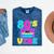 80's Vibe Retro Style Cassette Tape Nostalgia 1980s Party Mineral Wash Tshirts Mineral Navy