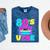 80's Vibe Retro Style Cassette Tape Nostalgia 1980s Party Premium Tri-Blend Mineral Wash Tshirts Mineral Navy