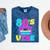 80's Vibe Retro Style Cassette Tape Nostalgia 1980s Party Mineral Wash Tshirts Mineral Navy