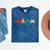 80s Video Game Nostalgia Retro Vintage Arcade Novelty Mineral Wash Tshirts Mineral Navy