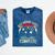 8th Grade Level Complete Gamer Class Of 2025 Graduation Boy Mineral Wash Tshirts Mineral Navy
