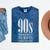 The 90s I'd Go Back For Five Minutes Nostalgia Quote Mineral Wash Tshirts Mineral Navy