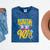 90's Nineties 1990s Nostalgia Mineral Wash Tshirts Mineral Navy 90's Nineties 1990s Nostalgia Mineral Wash Tshirts Mineral Navy