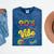 90s Nostalgia Retro Apparel 90'S Vibe Retro Mineral Wash Tshirts Mineral Navy
