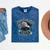 The Addams Family TV Series – Uncle Fester Graduation Spark Premium Mineral Wash Tshirts Mineral Navy