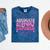 Advocate Support Empower Groovy Social Worker Graduation MSW Mineral Wash Tshirts Mineral Navy