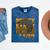 African American Girl Graduation Shirt Senior 2019 Mineral Wash Tshirts Mineral Navy