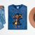 African American Woman Girl Graduation Class Mineral Wash Tshirts Mineral Navy