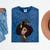 African Woman Educated Graduation 2019 Proud Mineral Wash Tshirts Mineral Navy