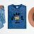 Aggretsuko Class Of 2019 Graduation Seniors Graduate Mineral Wash Tshirts Mineral Navy