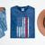 American Flag Loner Geeks Antisocial For Introvert Pride Mineral Wash Tshirts Mineral Navy