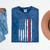 American Flag Loner Geeks Antisocial For Introvert Pride Mineral Wash Tshirts Mineral Navy
