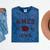 Ames Iowa Est 1864 Nostalgia Premium Tri-Blend Mineral Wash Tshirts Mineral Navy Ames Iowa Est 1864 Nostalgia Premium Tri-Blend Mineral Wash Tshirts Mineral Navy