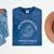 Analogue Nostalgia Letter & Stamp Graphic Mineral Wash Tshirts Mineral Navy