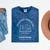 Analogue Nostalgia Paper Books Book Graphic Mineral Wash Tshirts Mineral Navy