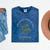 Analogue Nostalgia Typewriter Graphic Premium Tri-Blend Mineral Wash Tshirts Mineral Navy