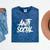 Anti Social Anti Social Club Introvert People Hate Mineral Wash Tshirts Mineral Navy