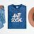 Anti Social Anti Social Club Introvert People Haters Mineral Wash Tshirts Mineral Navy