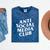 Anti Social Media Club Introverts Real Life Trendy Mineral Wash Tshirts Mineral Navy