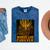 Antiques Collector Writing Retro Nostalgia Curiosity Mineral Wash Tshirts Mineral Navy