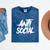 Antisocial Introvert I Hate People Antisocial Club EDM Premium Tri-Blend Mineral Wash Tshirts Mineral Navy