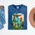 Aqua In The Skies Frutiger Aero Mineral Wash Tshirts Mineral Navy Aqua In The Skies Frutiger Aero Mineral Wash Tshirts Mineral Navy