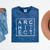 Architect Graduation Men & Women Architects Square Mineral Wash Tshirts Mineral Navy