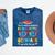 Awesome Kindergarten Graduate Looks Like 2024 Graduation Mineral Wash Tshirts Mineral Navy
