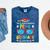 What An Awesome Pre-K Graduate Looks Like 2025 Graduation Mineral Wash Tshirts Mineral Navy
