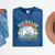 Bachelor Degree 2026 Bachelor Graduation Mineral Wash Tshirts Mineral Navy