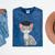 Bachelor Master Cats Graduation 2026 Graduate Mineral Wash Tshirts Mineral Navy