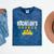 Bachelors Degree Graduation Senior Celebration Grad Party Mineral Wash Tshirts Mineral Navy