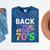 Back To The 70's Mixtape Era Nostalgia Retro 1970 70's Style Mineral Wash Tshirts Mineral Navy Back To The 70's Mixtape Era Nostalgia Retro 1970 70's Style Mineral Wash Tshirts Mineral Navy