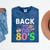 Back To The 80's Mixtape Era Nostalgia Retro 1980 80's Style Mineral Wash Tshirts Mineral Navy Back To The 80's Mixtape Era Nostalgia Retro 1980 80's Style Mineral Wash Tshirts Mineral Navy