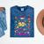 Back To 90's Christmas Nostalgia Quotes Graphic Premium Tri-Blend Mineral Wash Tshirts Mineral Navy